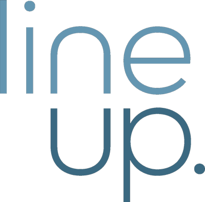 Logo de Line Up — alineadores invisibles